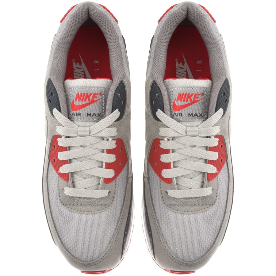 Nike air max 90 grey trainers sales